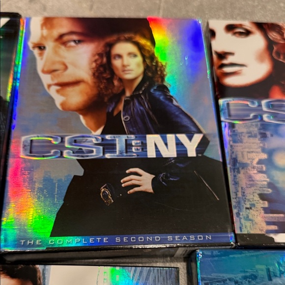 CSI: NY DVD Box Set Collection - Picture 3 of 8